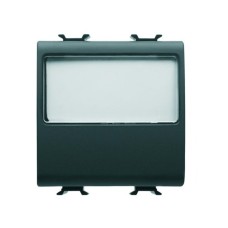 GEWISS GW12191 - Osvetljeni panel Prekidač - 250V AC - NA 10A - 2 modula - Saten Crna - ChoruSmart GEWISS GW12191 - Osvetljeni panel Prekidač - 250V AC - NA 10A - 2 modula - Saten Crna - ChoruSmart