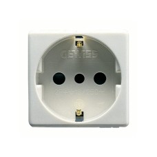 GEWISS GW20205 Italijanski / nemački standard utičnica 250V AC - 2P+E 16A - P30 - 2 Modula - Sistem beo GEWISS GW20205 Italijanski / nemački standard utičnica 250V AC - 2P+E 16A - P30 - 2 Modula - Sistem beo