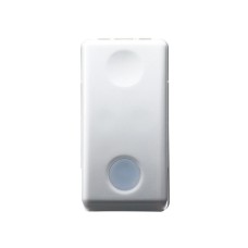 GEWISS GW20583 Jednosmerni prekidač 250V ac - 16AX - sa zamenjivim objektivom osvetljen -1 Modul - sistem beo GEWISS GW20583 Jednosmerni prekidač 250V ac - 16AX - sa zamenjivim objektivom osvetljen -1 Modul - sistem beo