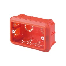 GEWISS GW24403 kutija velikog kapaciteta za modularne domaće opsege - BIG BOK - 3 GANG - 119X80X50 GEWISS GW24403 kutija velikog kapaciteta za modularne domaće opsege - BIG BOK - 3 GANG - 119X80X50