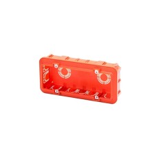 GEWISS GW24406 kutija velikog kapaciteta za modularne domaće opsege - BIG BOK - 6 GANG - 194X90X50 GEWISS GW24406 kutija velikog kapaciteta za modularne domaće opsege - BIG BOK - 6 GANG - 194X90X50