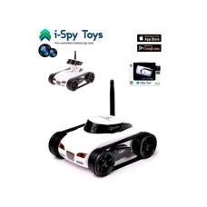 GMB CAM-IP1MP-SPY Tank mobile APP remote controlled 4ch WiFi HD camera, LED, 150m range, in/outdoor