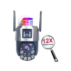 GMB CAM-IP6MP-EP5-12X ZOOM kamera 6 mpix microSD iCSee xmeye pro Two-way PTZ ip66,2x3.6mm