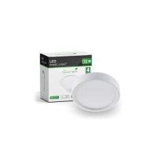 GREENTECH LED panel 12W 6500K (CX-R02-12CW) GREENTECH LED panel 12W 6500K (CX-R02-12CW)