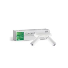 GREENTECH LED spot svetiljka 2x GU10 bela (LUXA-2)