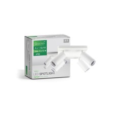 GREENTECH LED spot svetiljka 4x GU10 bela (LUXA-4)