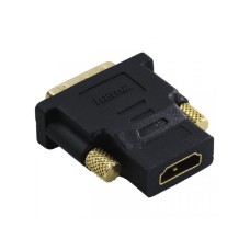 HAMA Adapter DVI (Muški) na HDMI (Ženski) HAMA Adapter DVI (Muški) na HDMI (Ženski)