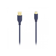 HAMA USB-C kabl, fleksibilan, bakar, pozlata, 0.75m teget 200635