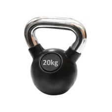 HAWK Ručni teg gumiran 20 kg 291325 HAWK Ručni teg gumiran 20 kg 291325