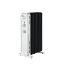 HEINNER Uljani radijator HEINNER HOH-M09WH-BK 9rebara/2000W