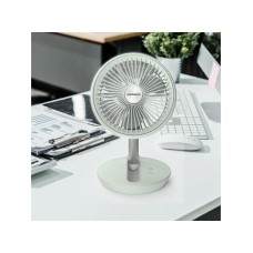 HEINNER Ventilator HMF-LC4000GR/5W/4000mAh/type-C/sklopivi