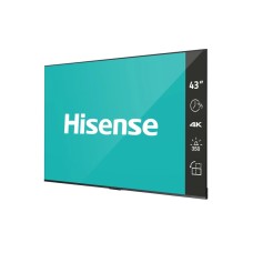 Hisense 43DP30FE 4K UHD 350 nita Digital Signage Display - 16/7 Operation