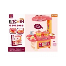 HK MINI Igračka kuhinjski set 20 elemenata HK MINI Igračka kuhinjski set 20 elemenata