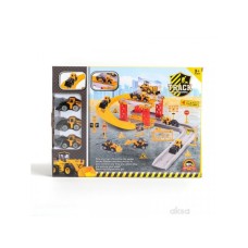 HK MINI Igračka parking set građevinci HK MINI Igračka parking set građevinci