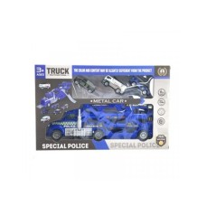 HK MINI Igračka set policijskih automobila HK MINI Igračka set policijskih automobila