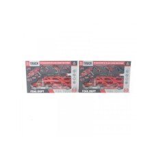 HK MINI Igračka set vatrogasnih automobila HK MINI Igračka set vatrogasnih automobila