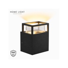 HOME LIGHT 2201/1 Zidna svetiljka Crna