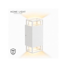 HOME LIGHT 2201/2 Zidna svetiljka Bela
