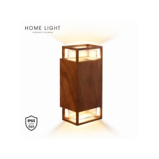 HOME LIGHT 2201/2 Zidna svetiljka Drvo