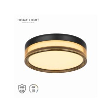 HOME LIGHT BLM230CW CCT LED plafonjera crna