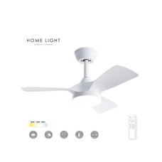 HOME LIGHT FD220 Bryce Plafonski ventilator beli