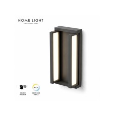 HOME LIGHT GEN12CW CCT LED zidna lampa sa senzorom crna HOME LIGHT GEN12CW CCT LED zidna lampa sa senzorom crna