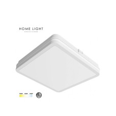 HOME LIGHT LED PLAFONJERA NORA 24W CCT BELA IP65 HOME LIGHT LED PLAFONJERA NORA 24W CCT BELA IP65
