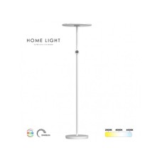 HOME LIGHT LT400CR CCT RGB LED podna lampa bela HOME LIGHT LT400CR CCT RGB LED podna lampa bela