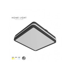 HOME LIGHT Nora 18W CCT LED plafonjera crna HOME LIGHT Nora 18W CCT LED plafonjera crna