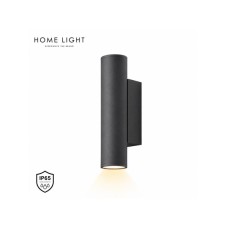 HOME LIGHT PL-2018-01 LED Zidna svetiljka Antracit HOME LIGHT PL-2018-01 LED Zidna svetiljka Antracit