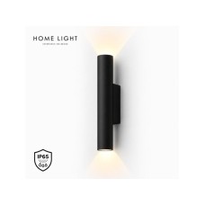 HOME LIGHT PL-2018-03 LED Zidna svetiljka Crna HOME LIGHT PL-2018-03 LED Zidna svetiljka Crna