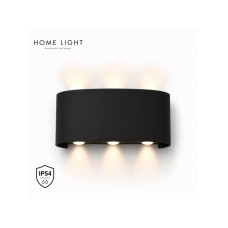 HOME LIGHT PL-232 LED Zidna svetiljka Crna HOME LIGHT PL-232 LED Zidna svetiljka Crna