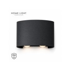 HOME LIGHT PL-261 LED Zidna svetiljka Antracit HOME LIGHT PL-261 LED Zidna svetiljka Antracit