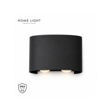 HOME LIGHT PL-261 LED Zidna svetiljka Crna HOME LIGHT PL-261 LED Zidna svetiljka Crna