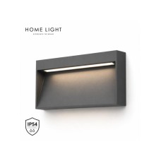 HOME LIGHT PL-269 LED Zidna svetiljka Antracit HOME LIGHT PL-269 LED Zidna svetiljka Antracit