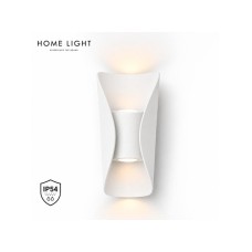 HOME LIGHT PL-601L LED Zidna svetiljka Bela HOME LIGHT PL-601L LED Zidna svetiljka Bela