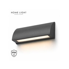 HOME LIGHT PL-6217 LED Zidna svetiljka Antracit HOME LIGHT PL-6217 LED Zidna svetiljka Antracit