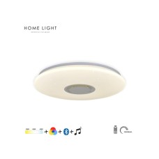 HOME LIGHT Solea 125 Bluetooth CCT RGB LED plafonjera
