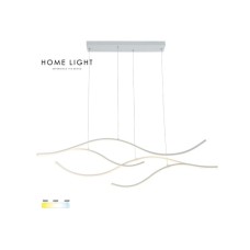 HOME LIGHT Solea 141 LED luster beli