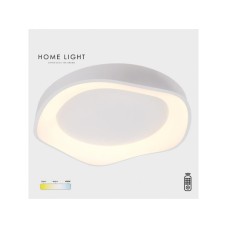 HOME LIGHT Solea 15 LED plafonjera bela HOME LIGHT Solea 15 LED plafonjera bela