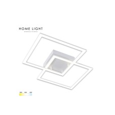 HOME LIGHT Solea 156 CCT LED plafonjera bela