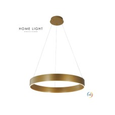 HOME LIGHT Solea 161 LED luster zlatni