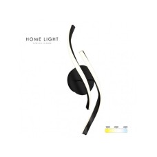 HOME LIGHT Solea 162 CCT LED zidna lampa crna