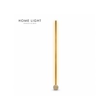HOME LIGHT Solea 167 LED podna lampa zlatna/bela