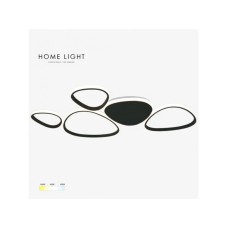 HOME LIGHT Solea 21 LED plafonjera crna HOME LIGHT Solea 21 LED plafonjera crna