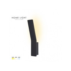 HOME LIGHT Solea 84 CCT LED zidna lampa crna HOME LIGHT Solea 84 CCT LED zidna lampa crna