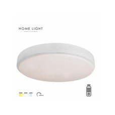 HOME LIGHT Solea 87 CCT LED plafonjera bela