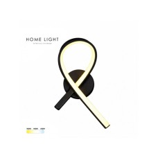 HOME LIGHT Solea 88 CCT LED zidna lampa crna HOME LIGHT Solea 88 CCT LED zidna lampa crna