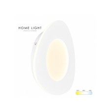 HOME LIGHT Solea 96 CCT LED plafonjera bela