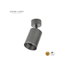 HOME LIGHT Talia 107 Spot lampa siva
